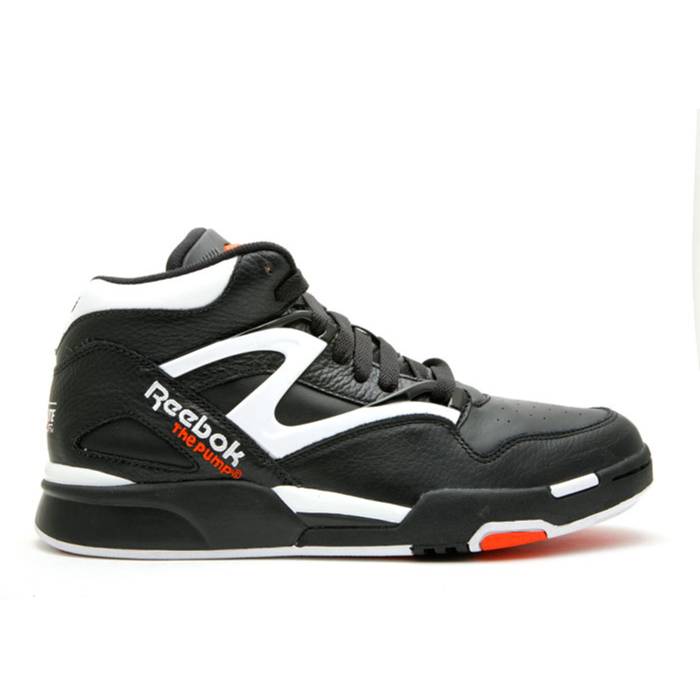 リーボック Reebok 【 Pump Omni Lite Dee Brown Men Black/White/Solar Orange 】 ポンプ オムニ ライト メンズ 黒色 ブラック 白色 ホワイト orange 橙・オレンジ