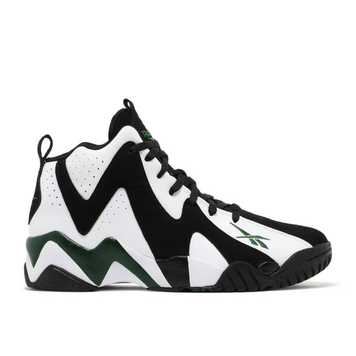 リーボック Reebok 【 Kamikaze 2 Retro 'Sonics' 2020 Men Black/White/Utility Green 】 カミカゼ レトロ メンズ 黒色 ブラック 白色 ホワイト green 緑・グリーン