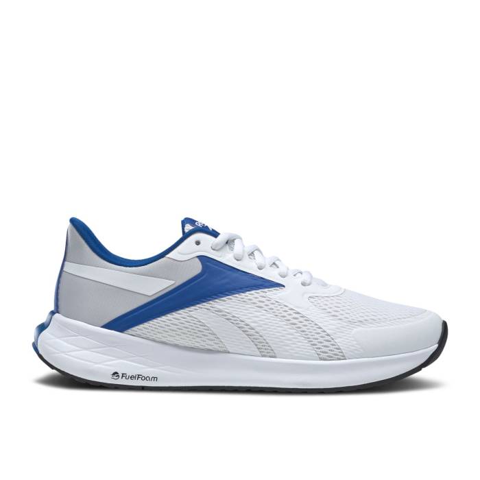 リーボック Reebok 【 Energen Run 'White Vector Blue' Men Footwear White/Pure Grey 2/Vector Blue 】 ラン メンズ 白色 ホワイト ピュア 灰色 グレー 青色 ブルー