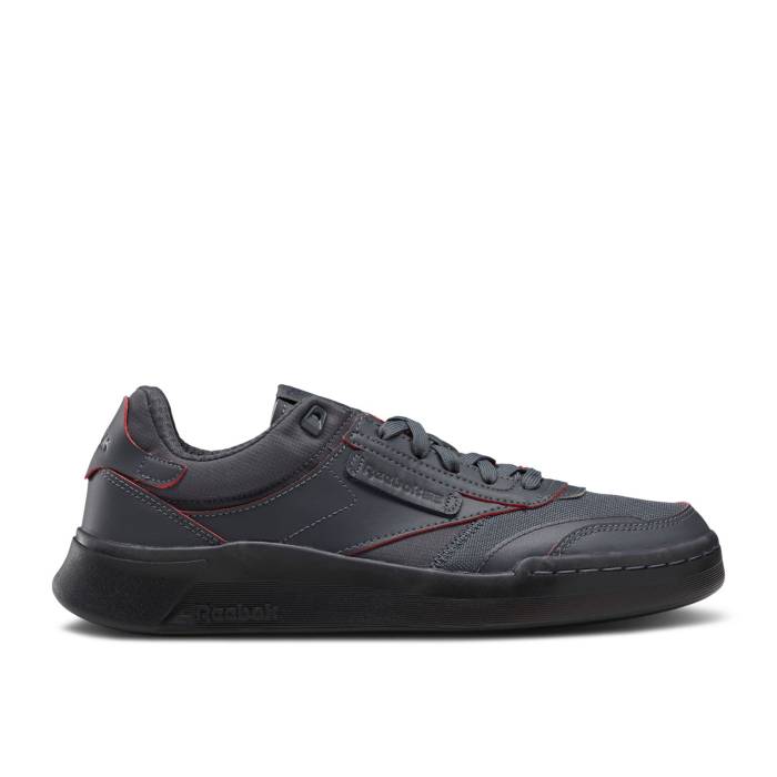 リーボック Reebok 【 Club C Legacy Pure Grey Men Pure Grey 7/Pure Grey 8/Orange Flare 】 クラブ legacy レガシー メンズ ピュア 灰色 グレー orange 橙・オレンジ