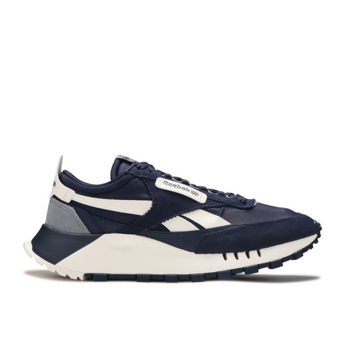 リーボック Reebok 【 Classic Leather Legacy 'Vector Navy' Men Vector Navy/Chalk/Cold Grey 4 】 クラシック レザー legacy レガシー メンズ 紺色 ネイビー 灰色 グレー