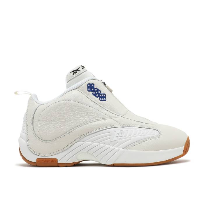 リーボック Reebok 【 Bronze 56K X Answer 4 \u0027Only The Strong Survive\u0027 Men Chalk/Footwear White/Classic Cobalt 】 銅・ブロンズ 受け答え メンズ 白いこと 白いこと 古典派音楽