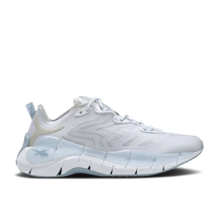 リーボック Reebok 【 Wmns Zig Kinetica 2 \u0027White Glass Blue\u0027 Women Footwear White/Pure Grey 1/Glass Blue 】 Zig ジッグ レディース 白いこと 白いこと 純一無雑 薄墨色 薄墨色 青碧 青碧