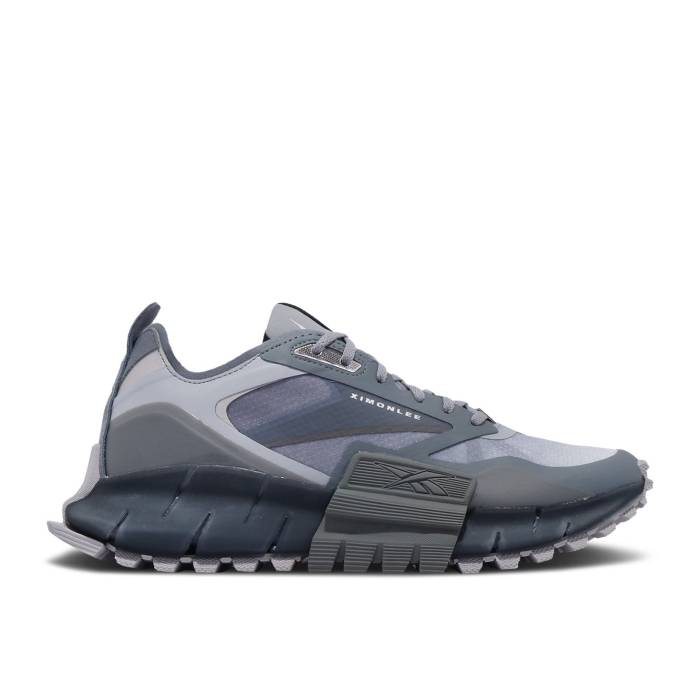 リーボック Reebok 【 Ximon Lee X Zig Kinetica Horizon Edge \u0027Snake Pack - Metallic Grey Navy\u0027 Men Metallic Grey/White/Alloy 】 Zig ジッグ 薄墨色 薄墨色 メンズ 薄墨色 薄墨色 白いこと 白いこと