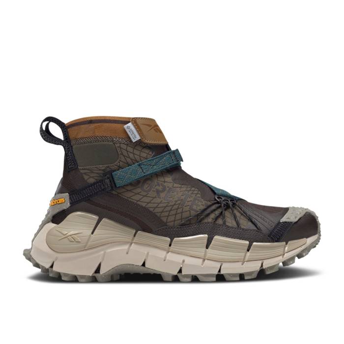 リーボック Reebok 【 Zig Kinetica 2 Edge Gtx 'Dark Brown' Men Dark Brown/Midnight Pine/Sepia 】 Zig ジグ メンズ 茶色 ブラウン|スニケス