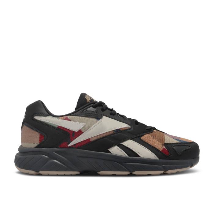 リーボック Reebok 【 Kung Fu Panda X Royal Hyperium 'Patchwork' Men Black/Gravel/Classic White 】 メンズ 黒色 ブラック クラシック 白色 ホワイト