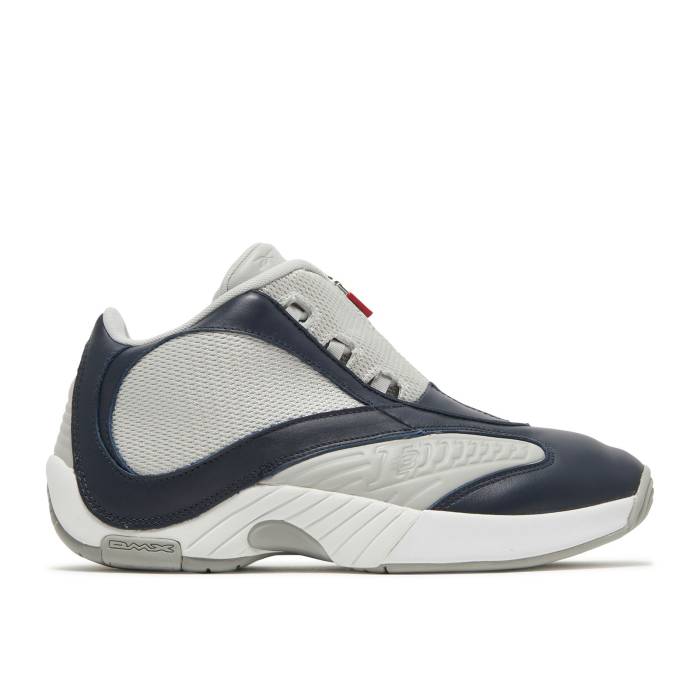 リーボック Reebok 【 Packer Shoes X Answer 4 Og \u0027Ultramarine\u0027 Men Smokey/Flared/Snogre 】 シューズ 運動すること靴 受け答え メンズ