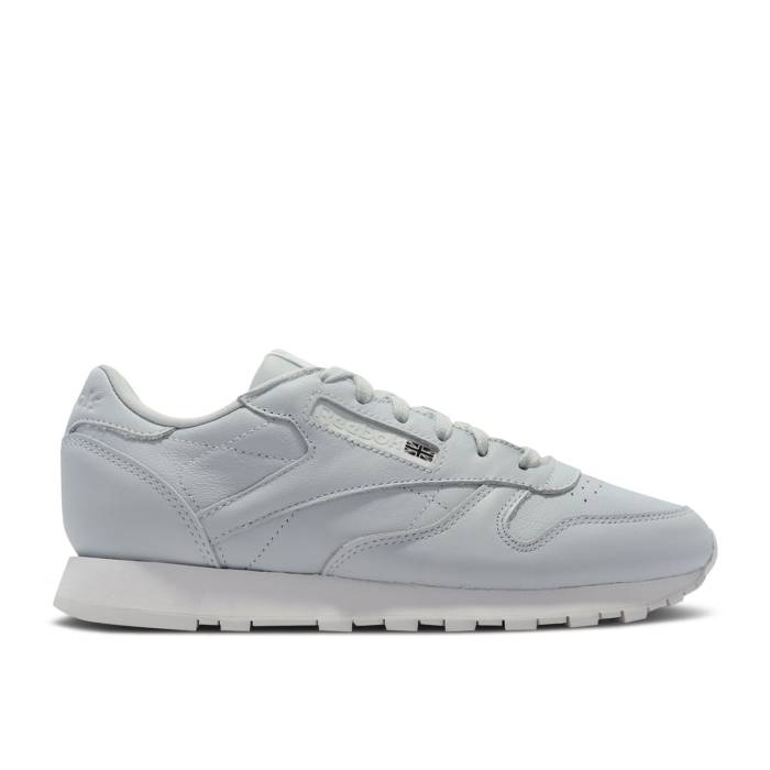 リーボック Reebok 【 Face Stockholm X Wmns Classic Leather 'Cloudy Blue' Women Cloudy Blue/White/Black 】 クラシック レザー レディース 青色 ブルー 白色 ホワイト 黒色 ブラック