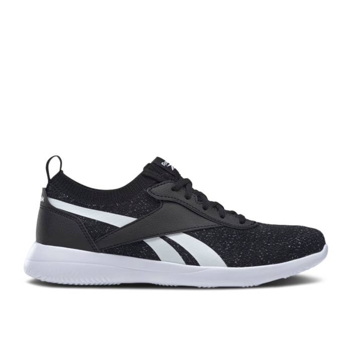 リーボック Reebok 【 Wmns Walkawhile \u0027Core Black\u0027 Women Core Black/Footwear White/Core Black 】 レディース 中核グループ 黒いこと 黒いこと 白いこと 白いこと
