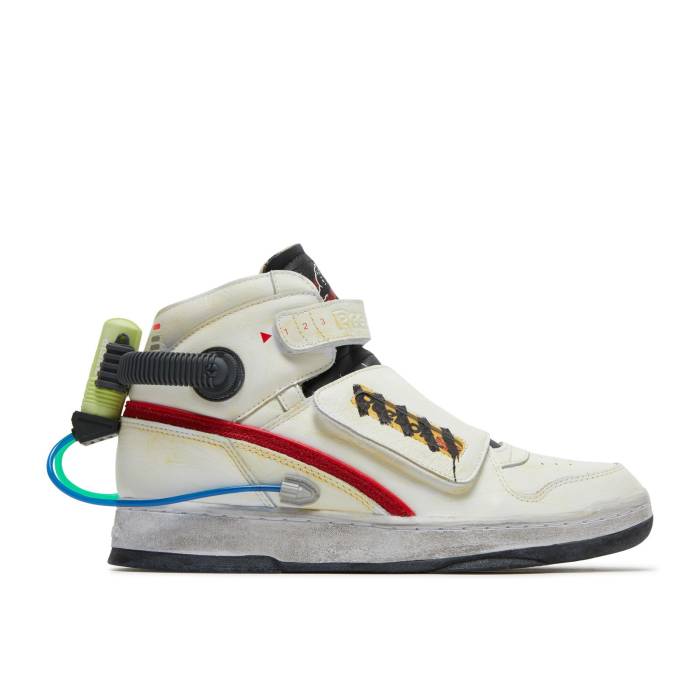 リーボック Reebok 【 Ghostbusters X Ghost Smashers \u0027Ecto-1 Vibes\u0027 2022 Men Footwear White/Pure Grey 8/Scarlet 】 メンズ 白いこと 白いこと 純一無雑 薄墨色 薄墨色