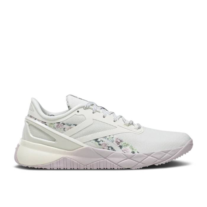 リーボック Reebok 【 Wmns Nanoflex Tr 'Floral' Women Chalk/Quartz Glow/Blue Slate 】 レディース 青色 ブルー