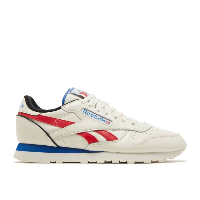 リーボック Reebok 【 Classic Leather 1983 Vintage 'White Vector Blue' Men Classic White/Core Black/Vector Blue 】 クラシック レザー vintage ビンテージ・ヴィンテージ メンズ クラシック 白色 ホワイト コア 黒色 ブ