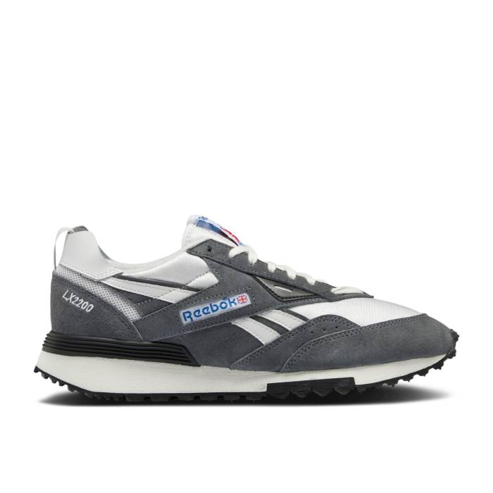 リーボック Reebok 【 Lx 2200 \u0027Grey Black\u0027 Men Cold Grey 6/Cold Grey/Core Black 】 メンズ 薄墨色 薄墨色 中核グループ 黒いこと 黒いこと スニーカー-靴