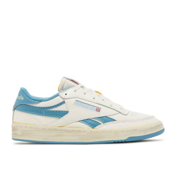 リーボック Reebok 【 Club C 85 Vintage 'Chalk Alabaster' Men Chalk/Chalk/Alabaster 】 クラブ vintage ビンテージ・ヴィンテージ メンズ
