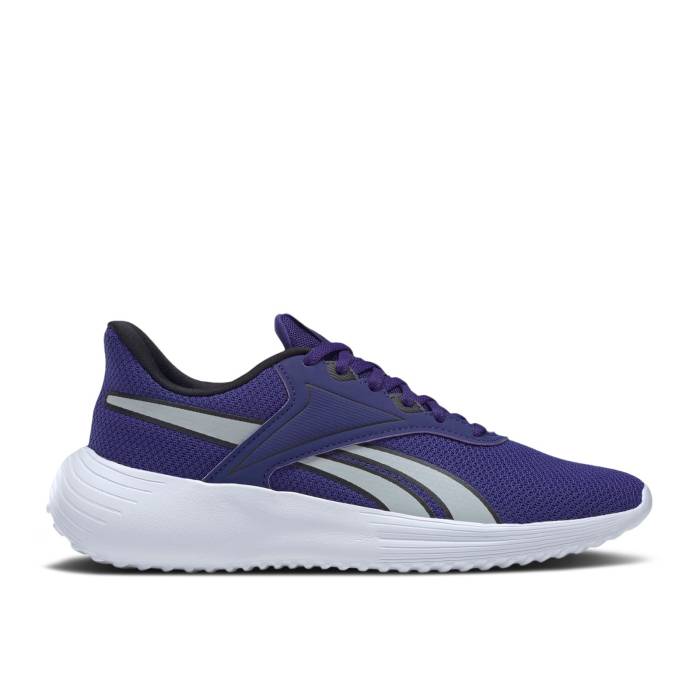 リーボック Reebok 【 Wmns Lite 3 \u0027Bold Purple\u0027 Women Bold Purple/Core Black/Pure Grey 2 】 点火装置 レディース Purple 紫・パープル 中核グループ 黒いこと 黒いこと 純一無雑 薄墨色 薄墨色