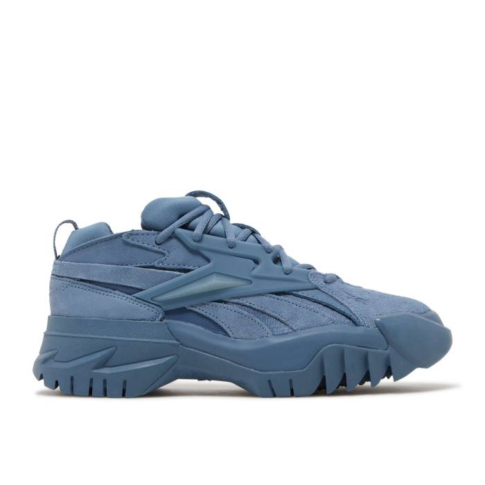 リーボック Reebok 【 Cardi B X Wmns Club C V2 \u0027Blue Slate\u0027 Women Blue Slate/Blue Slate/Blue Slate 】 野球クラブ レディース 青碧 青碧
