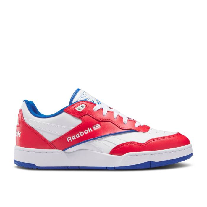 リーボック Reebok 【 Bb4000 2 'Changing Of The Guard - Philadelphia 76Ers' Men Cloud White/Vector Red/Vector Blue 】 フィラデルフィア メンズ 白色 ホワイト Red 赤・レッド 青色 ブルー｜スニケス