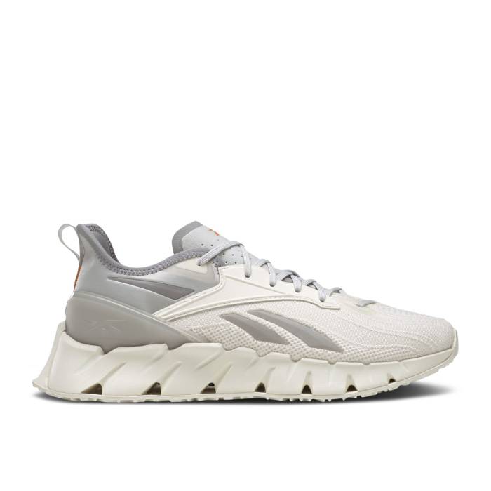 リーボック Reebok 【 Zig Kinetica 3 \u0027Pure Grey\u0027 Men Pure Grey/Chalk/Pure Grey 】 Zig ジッグ メンズ 純然たる 薄墨色 薄墨色 スニーカー-靴