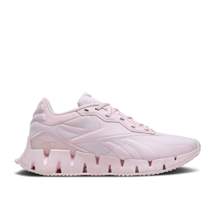 リーボック Reebok 【 Wmns Zig Dynamica 4 Porcelain Pink Women Porcelain Pink/Footwear White/Porcelain Pink 】 Zig ジグ レディース pink ピンク 白色 ホワイト