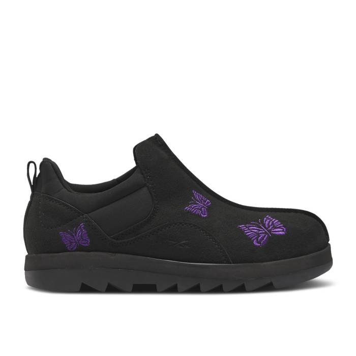 リーボック Reebok 【 Needles X Beatnik 'Black Purple' Men Core Black/Core Black/Extreme Purple 】 メンズ コア 黒色 ブラック Purple 紫・パープル