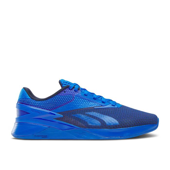 リーボック Reebok 【 Nano X3 \u0027Electric Cobalt\u0027 Men Electric Cobalt/Vector Navy/Electric Cobalt 】 ナノ メンズ 紺色 米国海軍