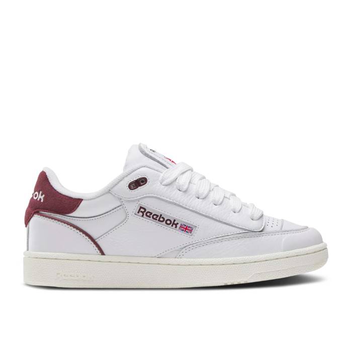 リーボック Reebok 【 Club C Bulc 'White Classic Burgundy' Men White/Classic Burgundy/Chalk 】 クラブ クラシック メンズ 白色 ホワイト クラシック ワイン色・バーガンディー
