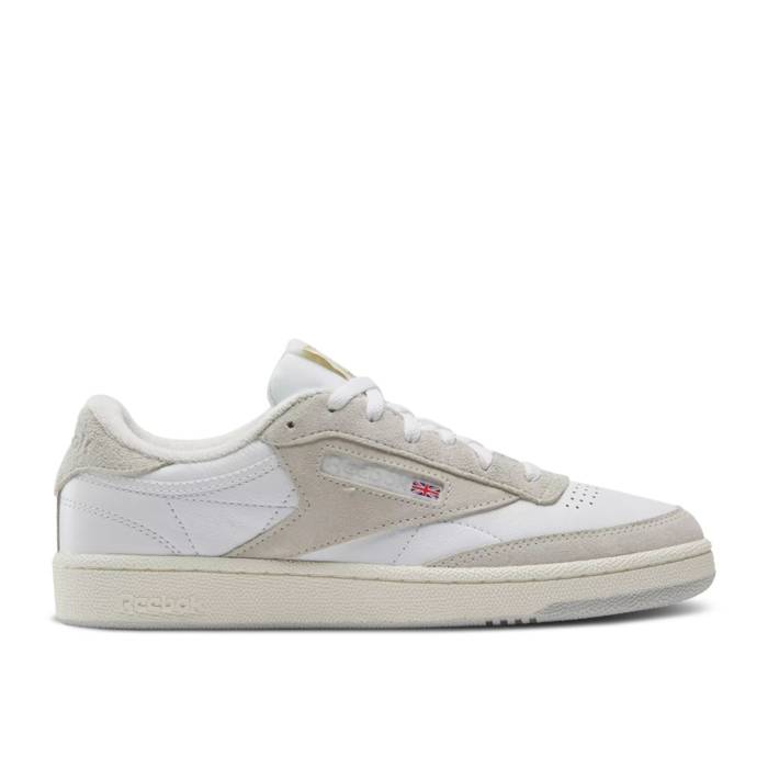 リーボック Reebok 【 Club C 85 'Birth Of Hip Hop - White Pure Grey' Men White/Pure Grey/Chalk 】 クラブ 白色 ホワイト ピュア メンズ 白色 ホワイト ピュア 灰色 グレー