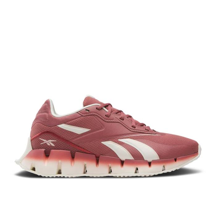 リーボック Reebok 【 Wmns Zig Dynamica 4 \u0027Sedona Rose\u0027 Women Sedona Rose/Chalk/Possibly Pink 】 Zig ジッグ レディース Rose サクラ色 pink サクラ色