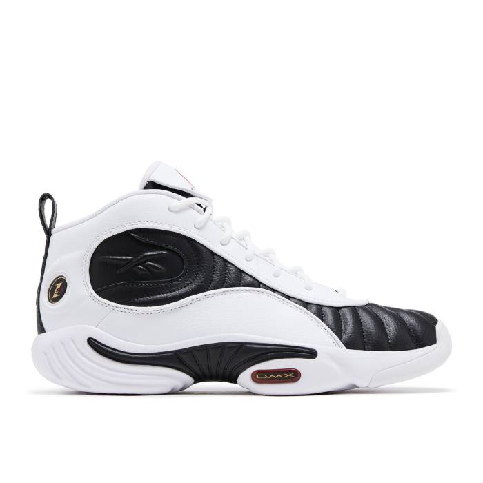 リーボック Reebok 【 Answer 3 \u0027White Black\u0027 Men Footwear White/Core Black/Flash Red 】 受け答え メンズ 白いこと 白いこと 中核グループ 黒いこと 黒いこと Red 赤・赤いこと