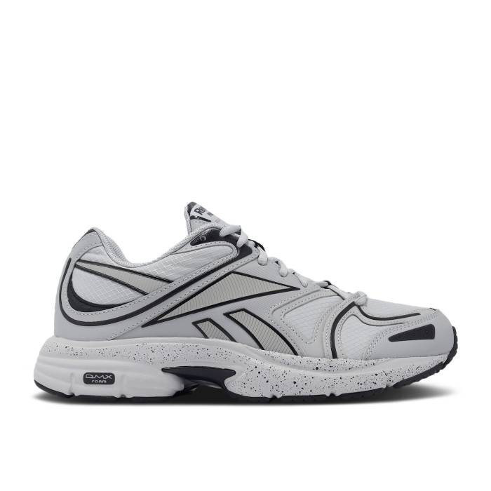 リーボック Reebok 【 Premier Road Plus 6 Pure Grey Men Pure Grey/Core Black/Vector Red 】 プレミアム メンズ ピュア 灰色 グレー コア 黒色 ブラック Red 赤・レッド