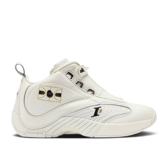リーボック Reebok 【 Unik X Laowang X Answer 4 \u0027Chalk\u0027 Men Chalk/Core Black/Gold Metallic 】 受け答え メンズ 中核グループ 黒いこと 黒いこと ゴールド