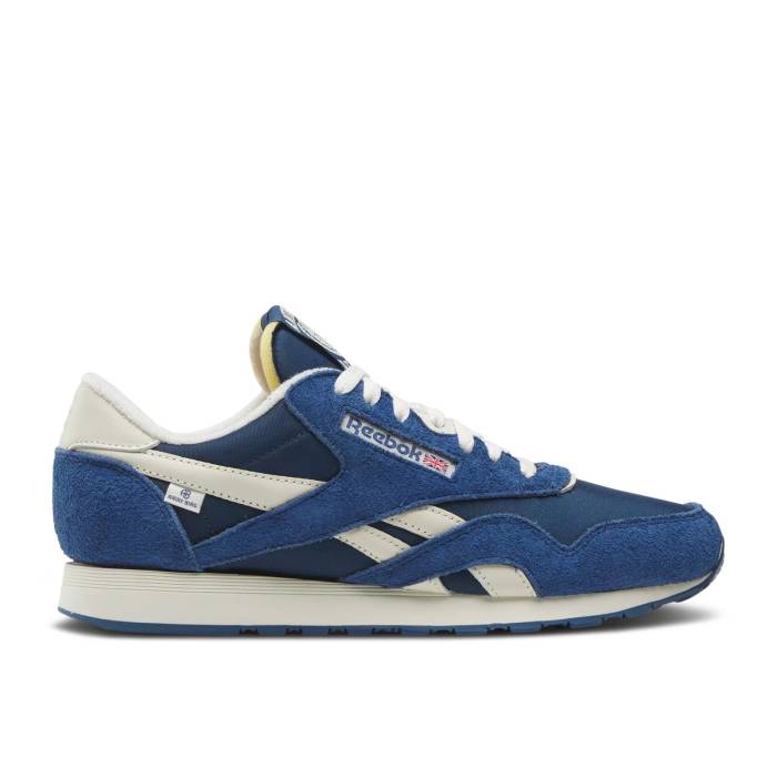 リーボック Reebok 【 Anine Bing X Classic Nylon \u0027Navy Chalk\u0027 Men Navy/White/Chalk 】 古典派音楽 ナイロン メンズ 紺色 米国海軍 白いこと 白いこと