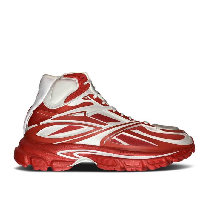 リーボック Reebok 【 Kanghyuk X Premier Road Modern Mid 'Radiant Red' Men Radiant Red/Footwear White/Radiant Red 】 プレミアム モダン ミッド メンズ Red 赤・レッド 白色 ホワイト