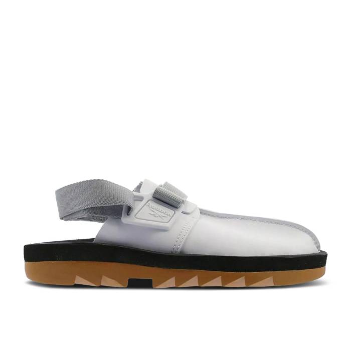 リーボック Reebok 【 Beatnik Sandal ynthetic Suede - Baseball Grey Men White/Black/Baseball Grey 】 スエード・スウェード ベースボール メンズ 白色 ホワイト 黒色 ブラック ベースボール 灰色 グレー