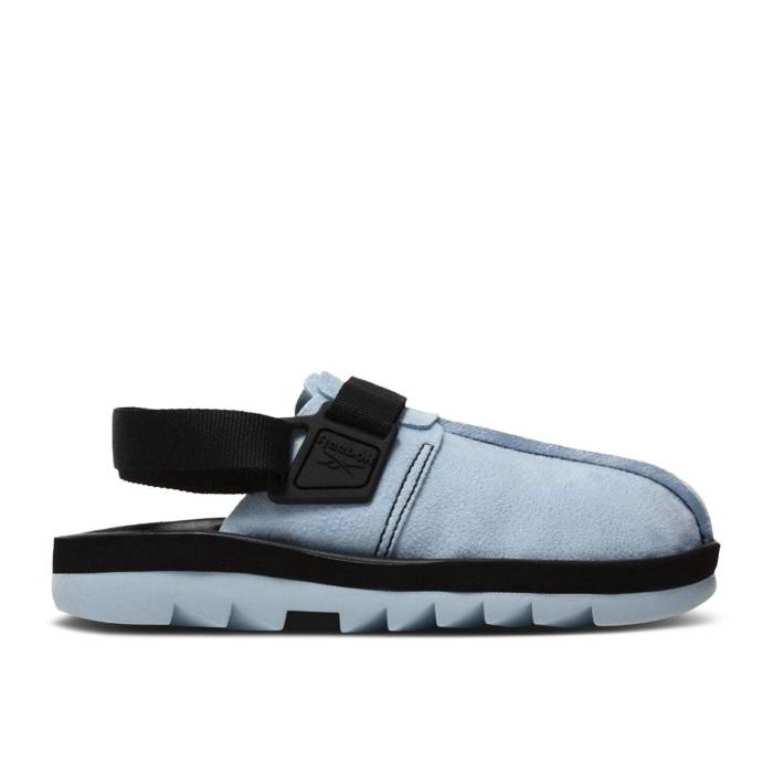 リーボック Reebok 【 Beatnik Sandal ynthetic Suede - Fresh Blue Men Fresh Blue/Black 】 スエード・スウェード フレッシュ メンズ フレッシュ 青色 ブルー 黒色 ブラック