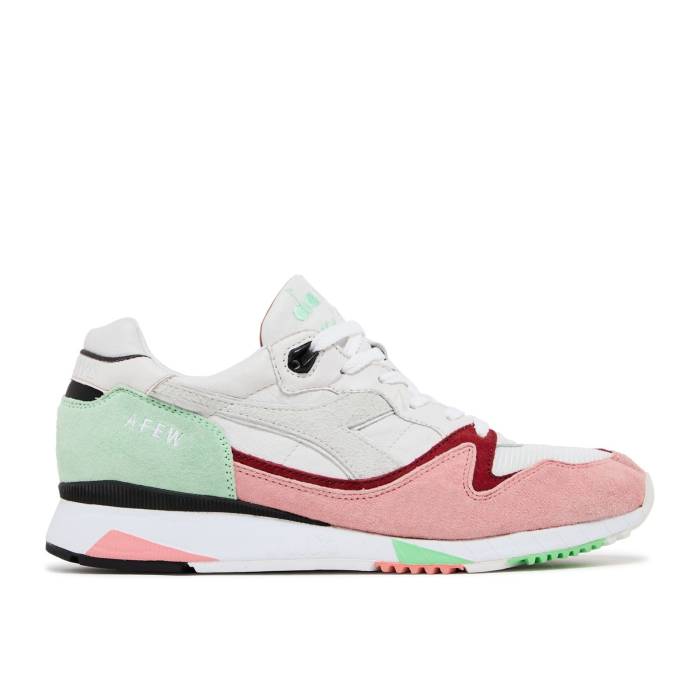 ディアドラ Diadora 【 Afew X V7000 Highly Addictive Special Box Men White/Red/Green 】 special スペシャル ボックス メンズ 白色 ホワイト Red 赤・レッド green 緑・グリーン
