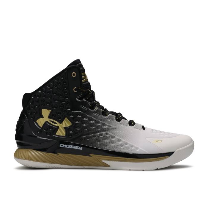 アンダーアーマー Under Armour 【 Curry 1 Mvp 2015 Men Black/White/Mgo 】 カリー メンズ 黒色 ブラック 白色 ホワイト
