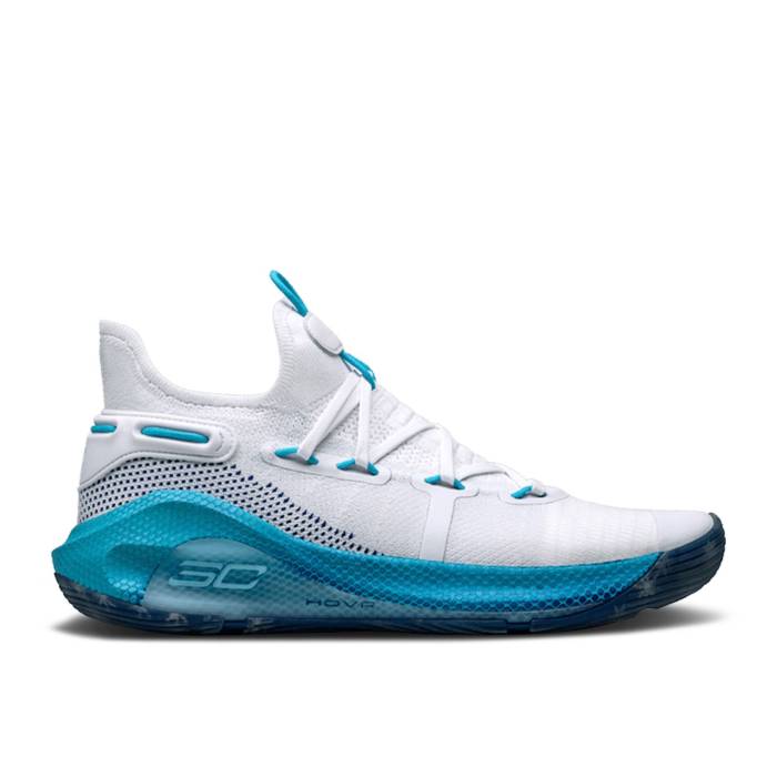 アンダーアーマー Under Armour 【 Curry 6 Christmas In The Town Men White/Royal 】 カリー メンズ 白色 ホワイト