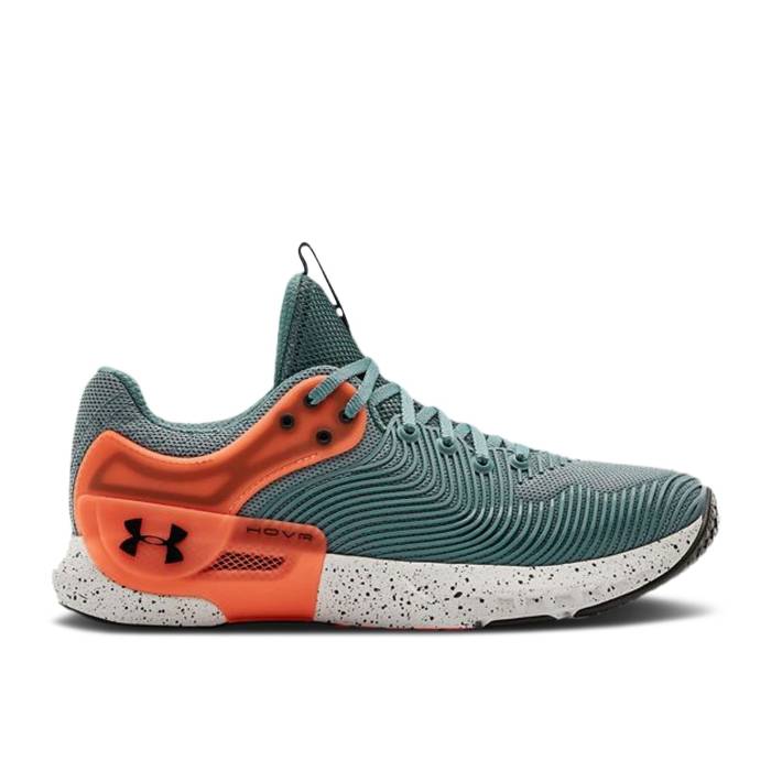 アンダーアーマー Under Armour 【 Hovr Apex 2 \u0027Lichen Blue\u0027 Men Lichen Blue/Halo Grey 】 メンズ 青み 青色 薄墨色 薄墨色