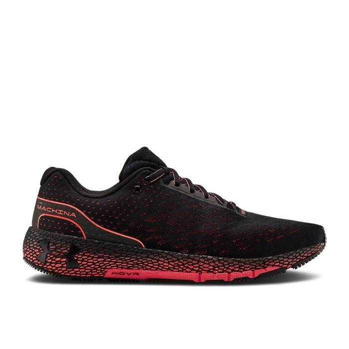 アンダーアーマー Under Armour 【 Hovr Machina 'Black Beta' Men Black/Beta/Black 】 メンズ 黒色 ブラック