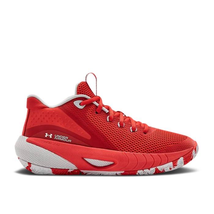 アンダーアーマー Under Armour 【 Wmns Hovr Breakthru \u0027Versa Red\u0027 Women Versa Red/Halo Grey/White 】 レディース Red 赤・赤いこと 薄墨色 薄墨色 白いこと 白いこと