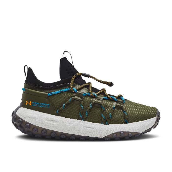 アンダーアーマー Under Armour 【 Hovr Summit Fat Tire Cuff \u0027Marine Od Green\u0027 Men Marine Od Green/Black 】 メンズ green 緑・緑であること 黒いこと 黒いこと
