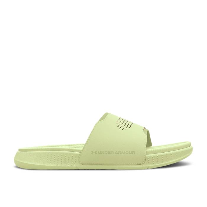 アンダーアーマー Under Armour 【 Ansa Elevate Slide \u0027Pale Olive\u0027 Men Pale Olive/Avocado 】 Slide サンダル メンズ olive オリーブ