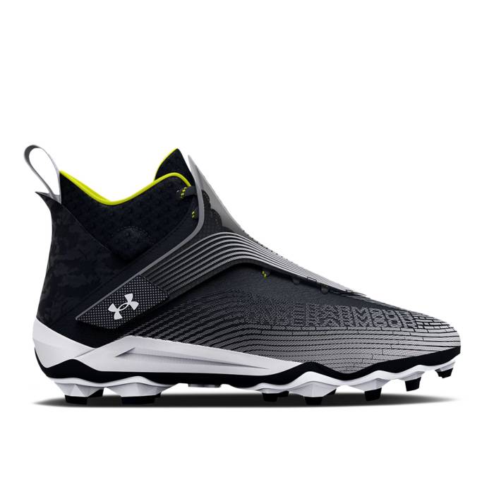 アンダーアーマー Under Armour 【 Highlight Hammer Mc \u0027Black White\u0027 Men Black/White 】 見どころ メンズ 黒いこと 黒いこと 白いこと 白いこと