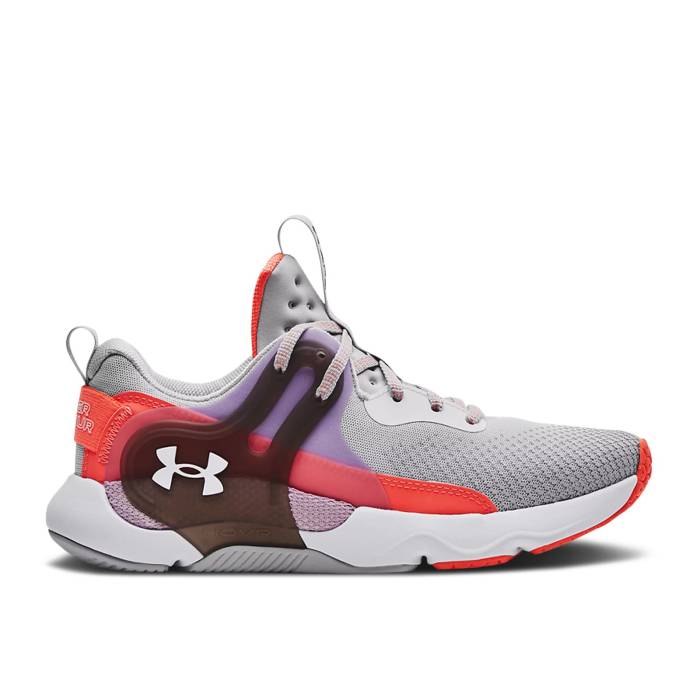 アンダーアーマー Under Armour 【 Wmns Hovr Apex 3 'Halo Grey Octane' Women Halo Grey/Octane 】 灰色 グレー レディース 灰色 グレー|スニケス