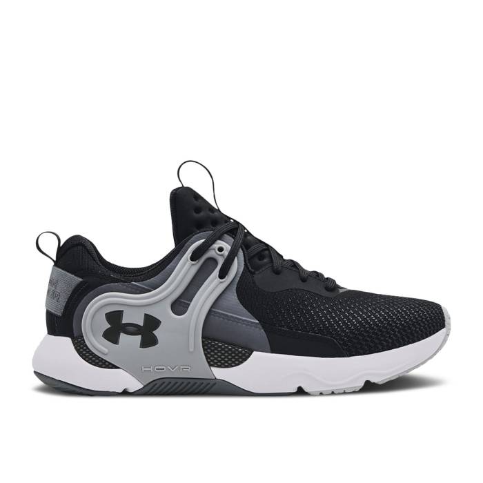 アンダーアーマー Under Armour 【 Hovr Apex 3 'Black Halo Grey' Men Black/Halo Grey 】 メンズ 黒色 ブラック 灰色 グレー
