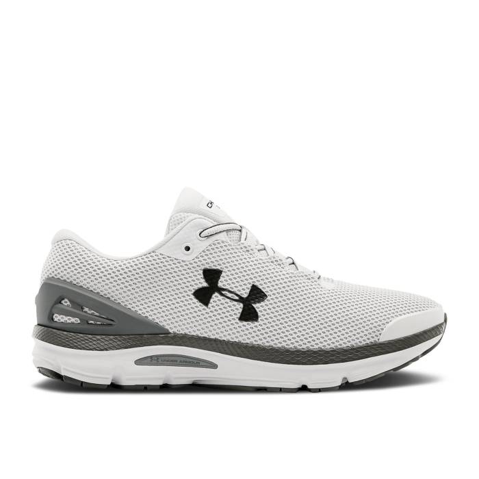 アンダーアーマー Under Armour 【 Charged Gemini 'White Graphite' Men White/Graphite 】 メンズ 白色 ホワイト|スニケス