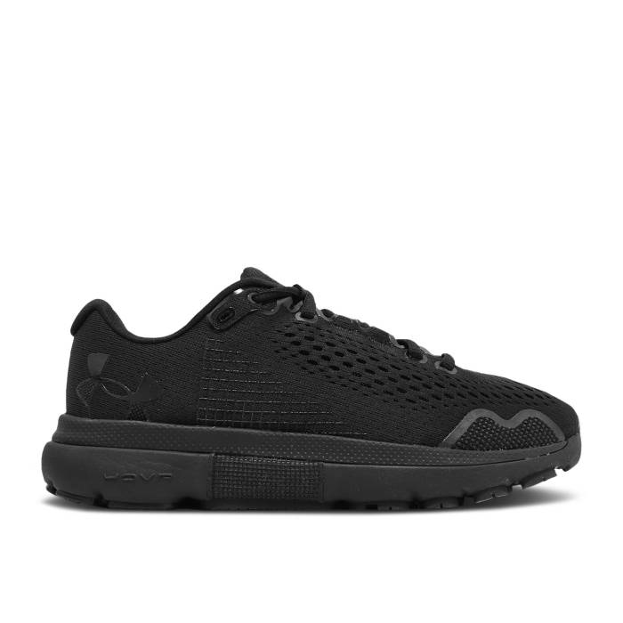 アンダーアーマー Under Armour 【 Wmns Hovr Infinite 4 \u0027Black\u0027 Women Black/Black 】 レディース 黒いこと 黒いこと
