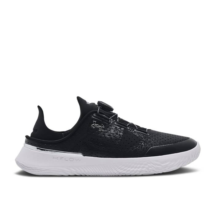 アンダーアーマー Under Armour 【 Slipspeed 'Black White' Men Black/White 】 メンズ 黒色 ブラック 白色 ホワイト