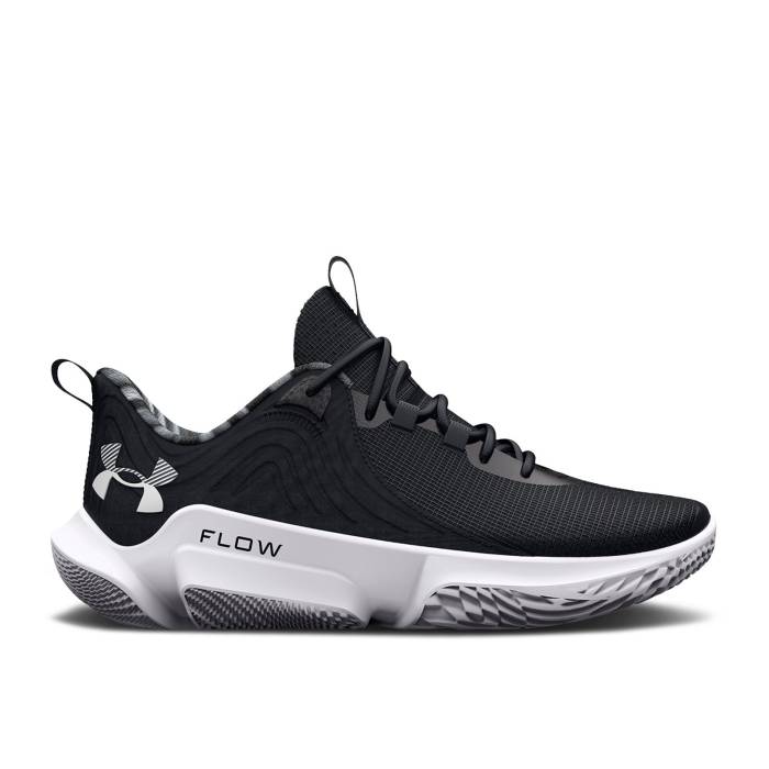 アンダーアーマー Under Armour 【 Flow Futr X 2 Team 'Black White' Men Black/White 】 フローレス Team チーム メンズ 黒色 ブラック 白色 ホワイト｜スニケス